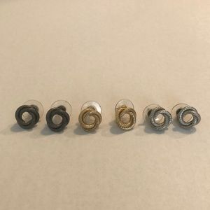 Adorable Set of 3 Pair of Earrings - Nordstrom Brand